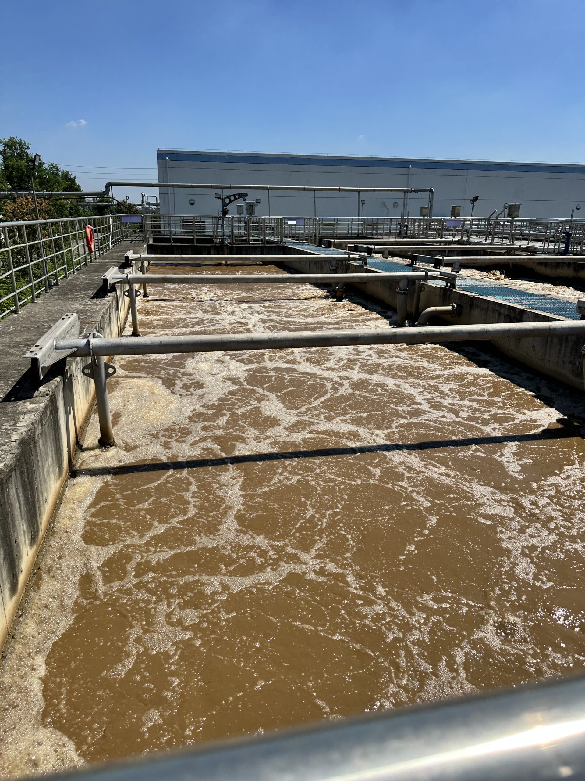 Industrial wastewater treatment